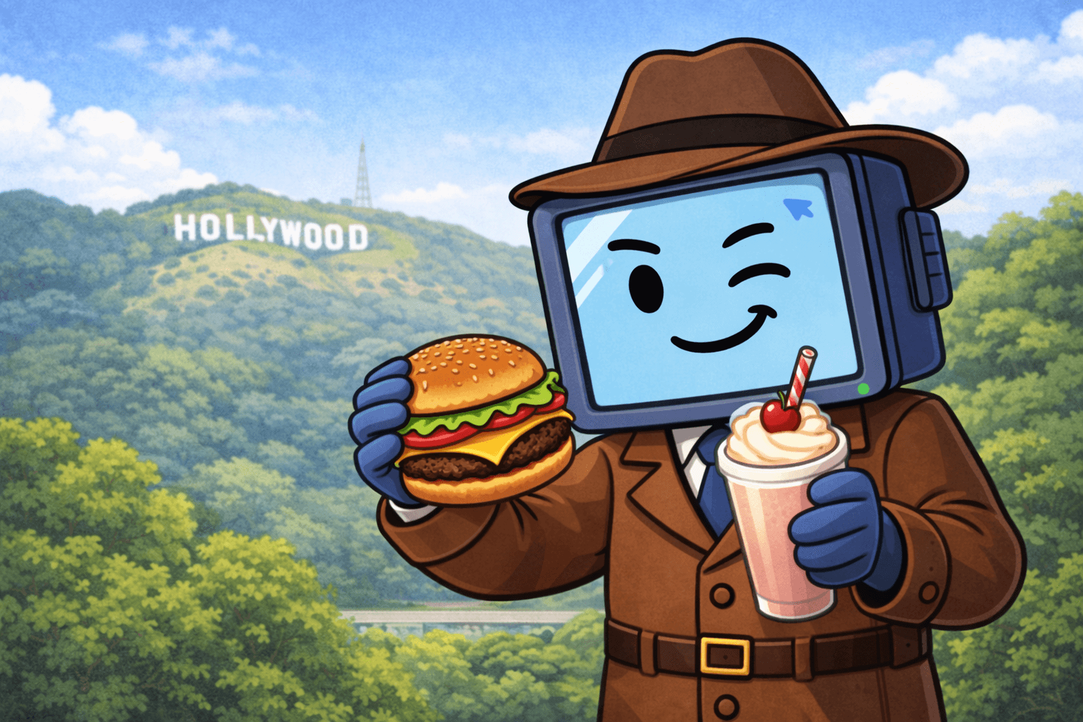 American murder mystery cover