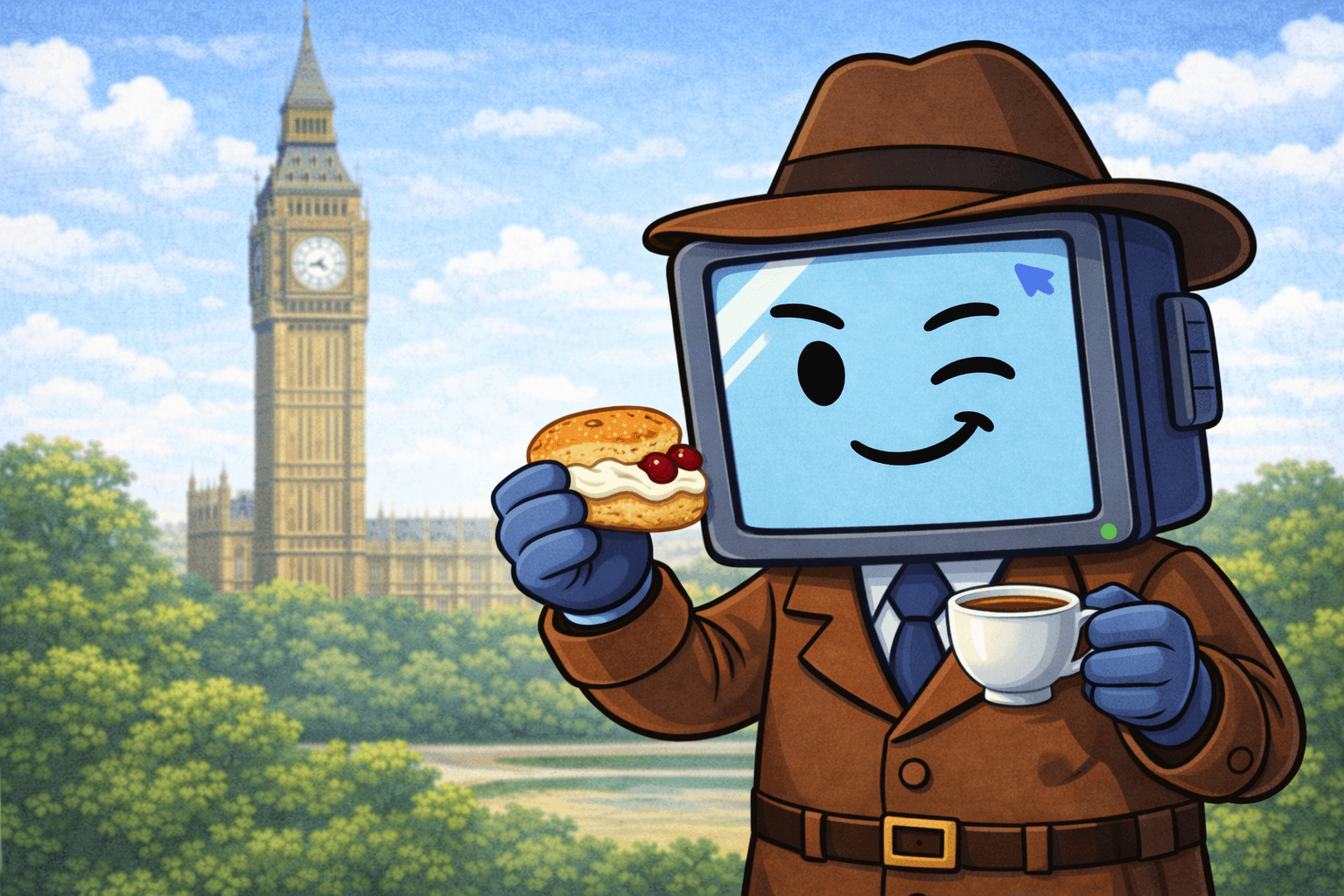 British murder mystery cover