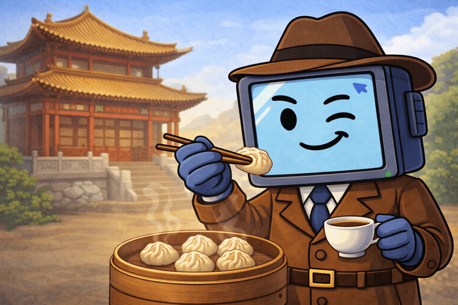 Chinese murder mystery cover