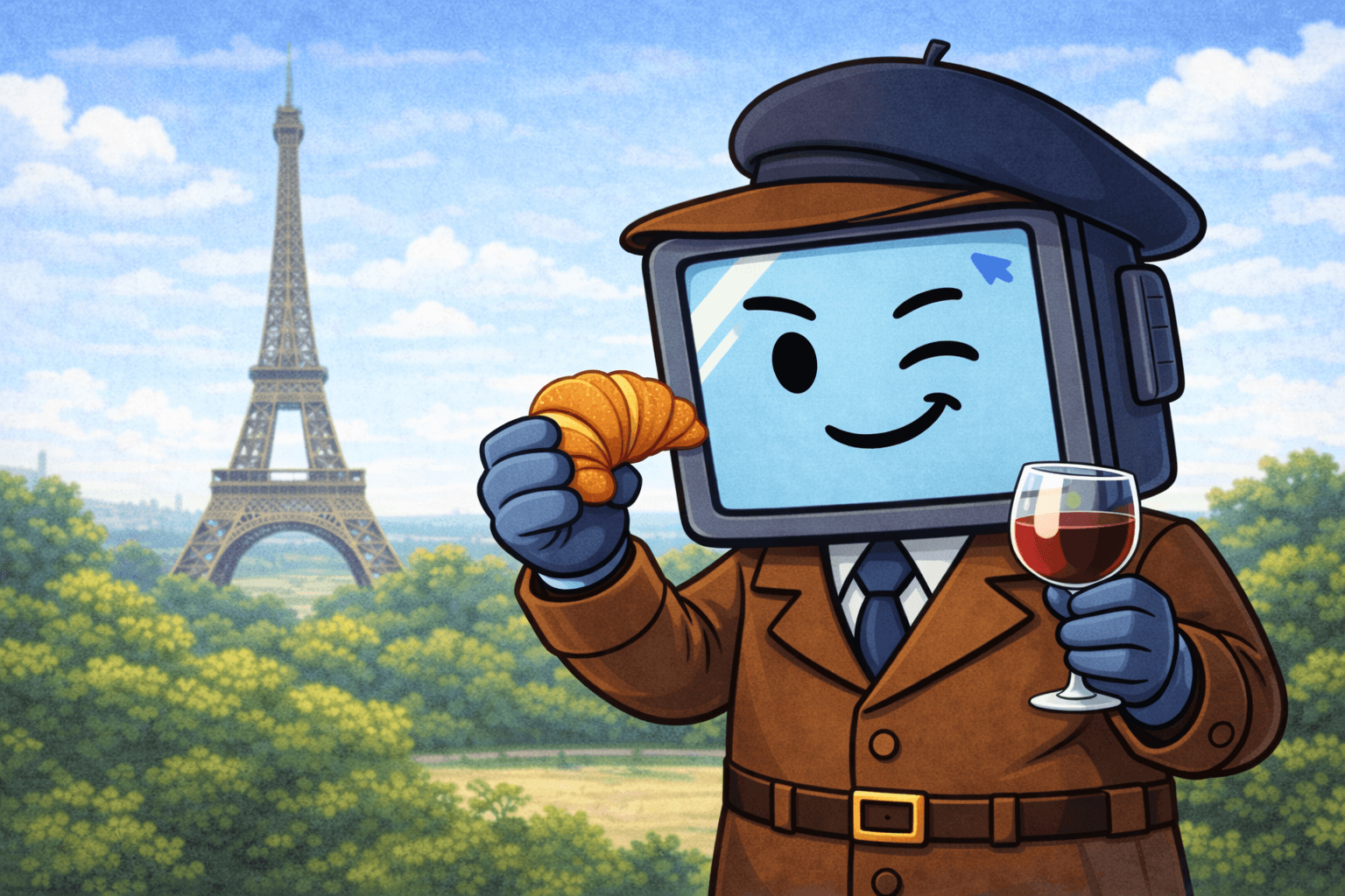 French murder mystery cover