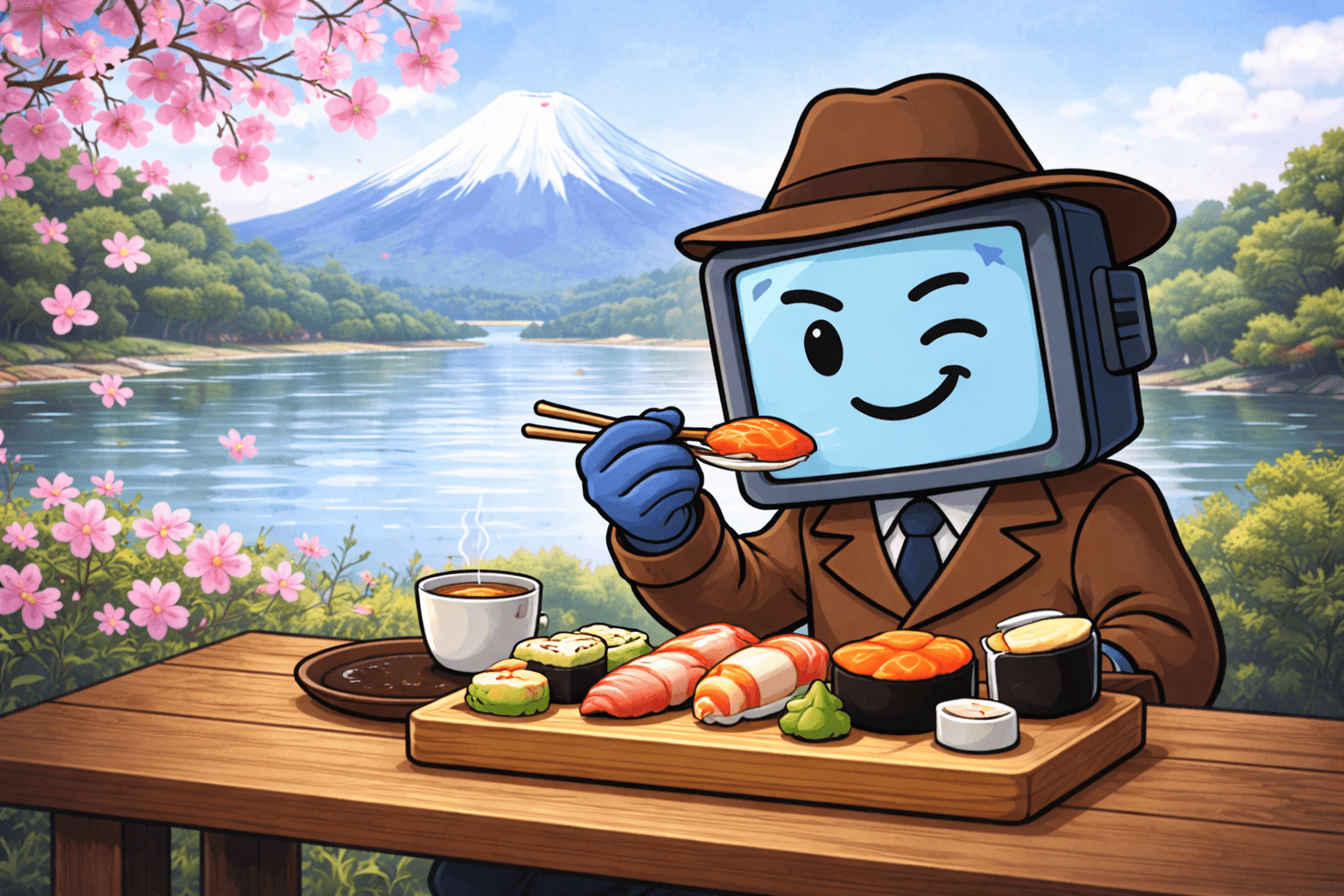 Japanese murder mystery cover