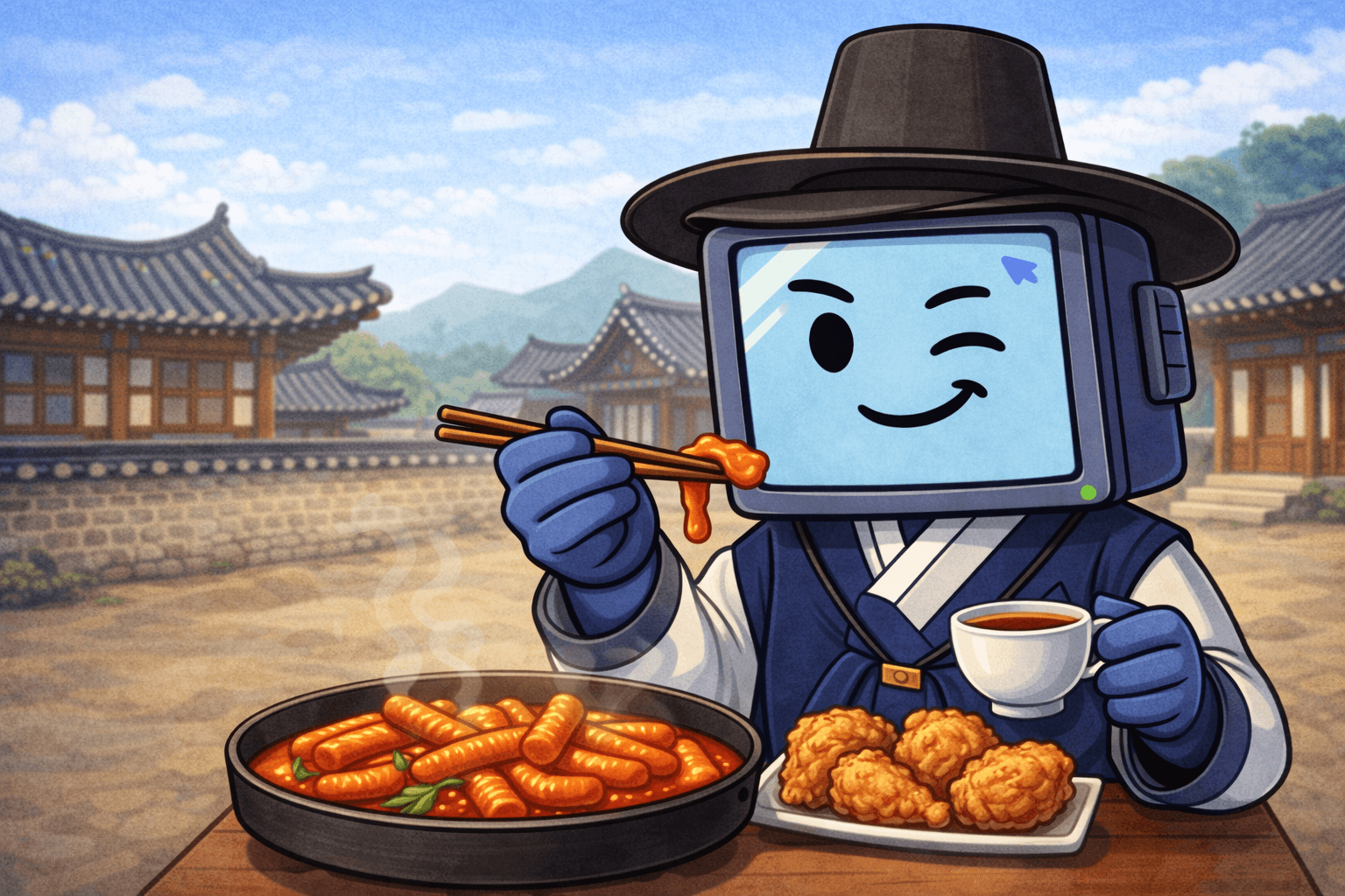 Korean murder mystery cover