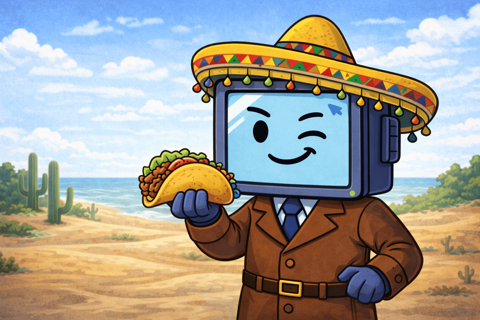 Mexican murder mystery cover